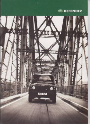Land Rover Defender Prospekt