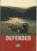 Land Rover Defender Autoprospekt  1996