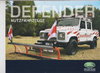 Land Rover Defender Autoprospekt