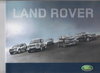 Land Rover Programm  Prospekt 2009