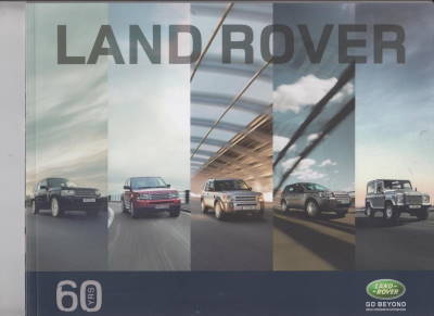 Land Rover Programm Prospekt 2008