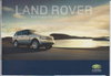 Land Rover Programm  Prospekt