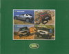 Land Rover  Programm  Prospekt