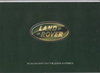 Land Rover Programm  Prospekt