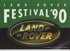 Land Rover Programm  Prospekt 1990