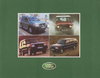 Land Rover Programm  Prospekt 1998