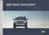 Land Rover Discovery Prospekt  2004