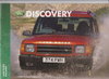 Land Rover Discovery Autoprospekt  Italien