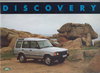 Land Rover Discovery Prospekt  1992