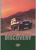 Land Rover Discovery Autoprospekt  1995