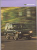 Land Rover Discovery toller  Prospekt