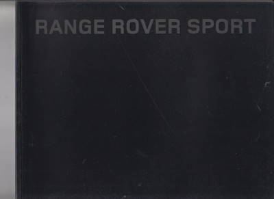 Range Rover Sport 2008  Prospekt