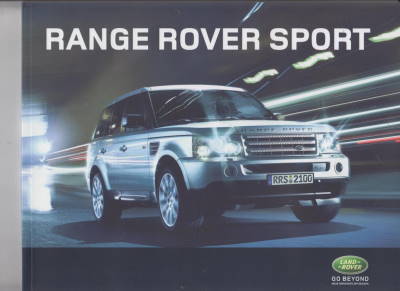 Range Rover Sport 2008 Prospekt