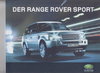 Autoprospekt Range Rover Sport   2007