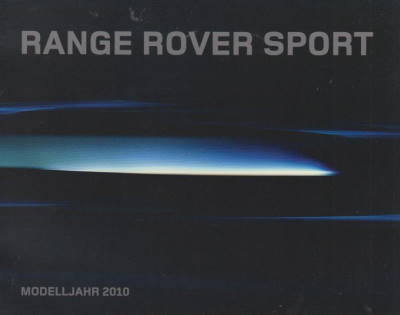 Range Rover Sport AutoProspekt 2009