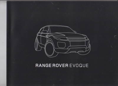 Range Rover Prospekt 2011