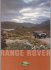 Range Rover Autoprospekt 1995