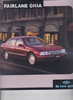 Ford Fairlane Ghia Autoprospekt USA 2001