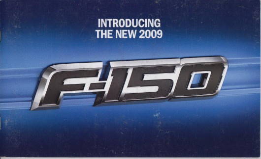Ford F 150 Prospekt USA 2009