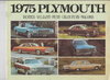 Plymouth Automobile Prospekt USA 1975