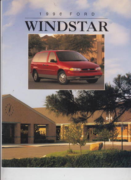 Autoprospekt Ford Windstar 1995 USA