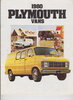 Plymouth Vans Prospekt USA 1979