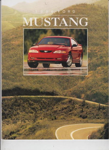 Ford Mustang Prospekt 1995 USA