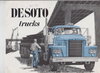 De Soto Trucks Autoprospekt folder 1962