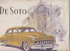 De Soto Automobile alter original  Autoprospekt
