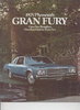 Plymouth Gran Fury US-Prospekt 1974