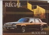 Buick Regal original Prospekt 1984  F