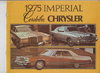 Imperial Cordoba Chrysler alter  Prospekt
