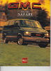 GMC Safari original Prospekt 1995