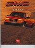 GMC Sierra Prospekt Broschüre 1995