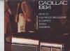 Cadillac PKW Programm Prospekt USA  1984