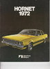 AMC Hornet Autoprospekt USA 1972