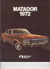 AMC Matador Autoprospekt USA 1972