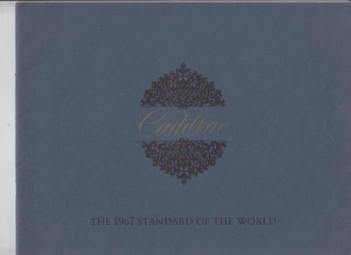 Cadillac alter Prospekt 1967