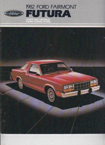 Ford Fairmont Futura US-Prospekt  1982