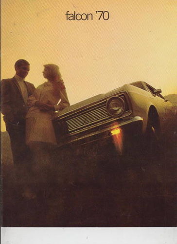 Ford Falcon Prospekt 1969 USA