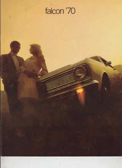 Ford Falcon Prospekt 1969 USA