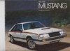 Ford Mustang 1980 US-Prospekt
