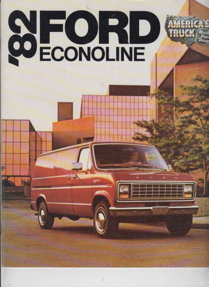 Ford Econoline US-Prospekt 1982