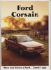 Ford Corsair Autoprospekt USA 1989
