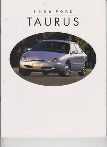 Ford Taurus Broschüre USA  1995