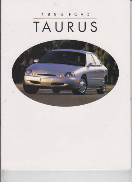 Ford Taurus Broschüre USA 1995