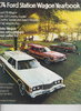 Ford Station Wagon Yearbuch  USA 1973