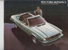 FOrd Mustang II Prospekt USA  1977