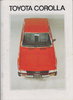 Toyota Corolla Prospekt NL 1981