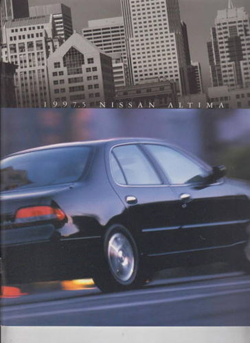 Nissan Altima Prospekt 1996 USA